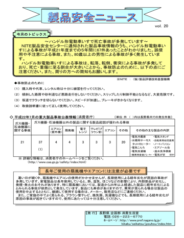 Vol ハンドル形電動車いすで死亡事故が多発しています Ni Manualzz