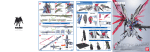 Bandai Destiny Gundam ZGMF-X42S Gundam Model Handleiding
