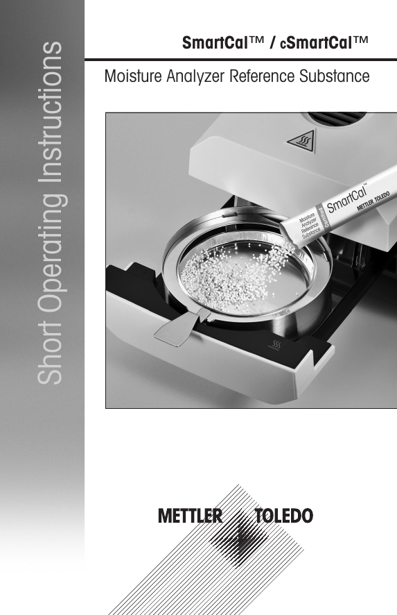 SmartCal Short Operating Instructions Manualzz