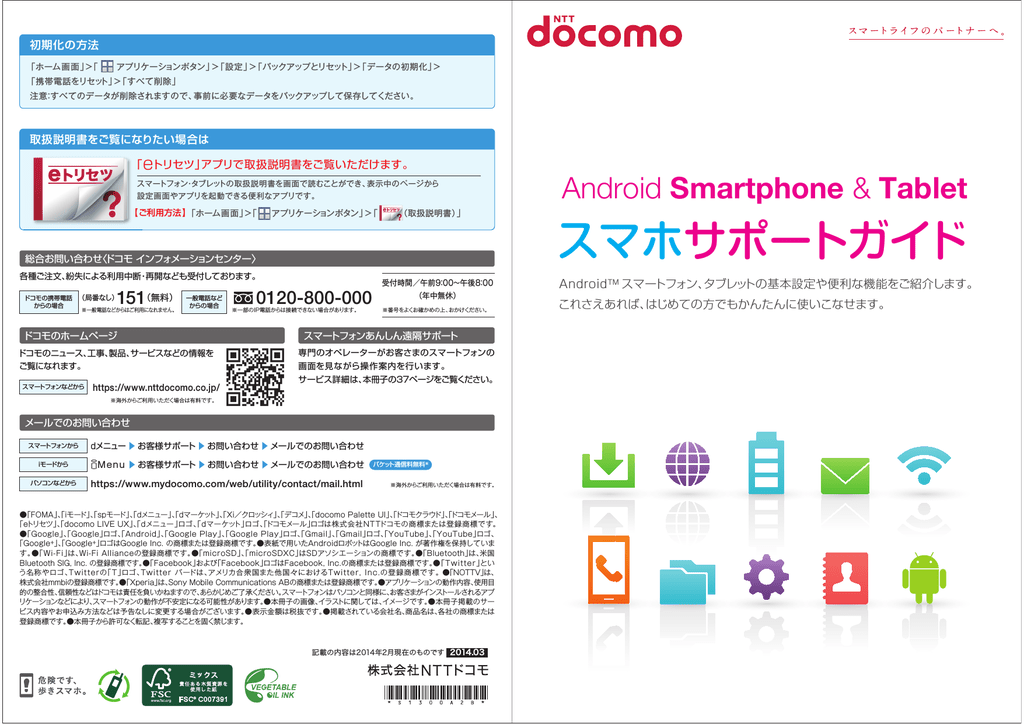 スマホサポートガイド Manualzz