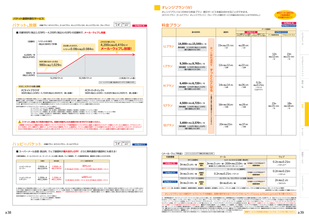 料金プラン パケットし放題 ハッピーパケット Manualzz