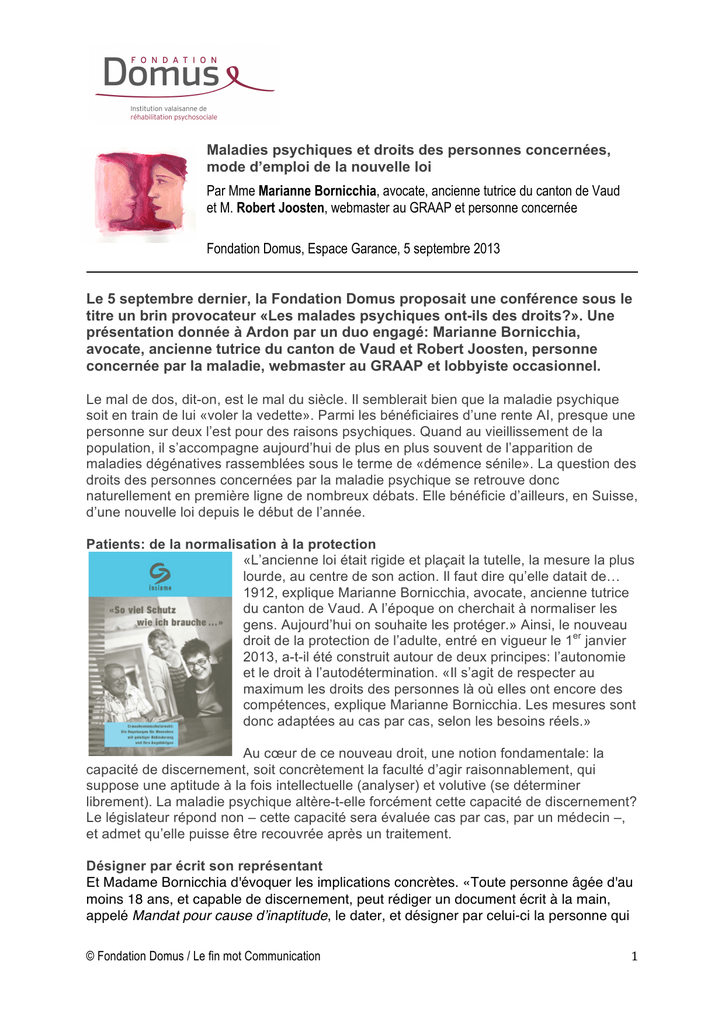 Engagée après un an de datation