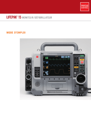 Mode D`emploi Du Moniteur/Défibrillateur Lifepak | Manualzz