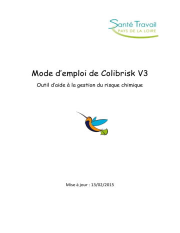 Mode d`emploi de Colibrisk V3 | Manualzz