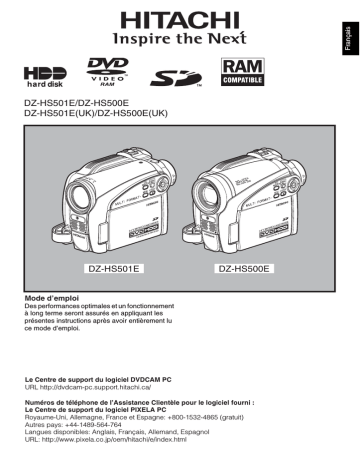Batterie Li-ion 7.4V 750mAh Pour Caméscopes Hitachi Et Panasonic – Compatible Avec De Nombreux Modèles