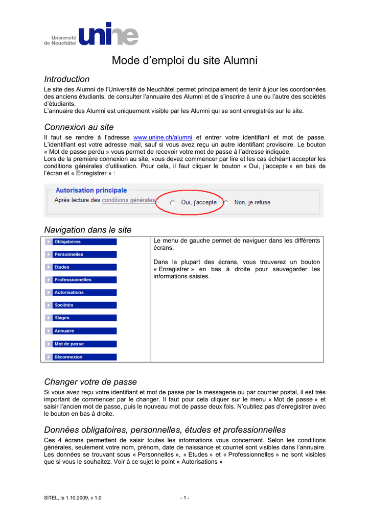 Lorsque vous commencez à dater