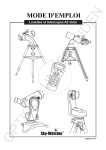 Sky-Watcher AZ Goto Manuel d'utilisation