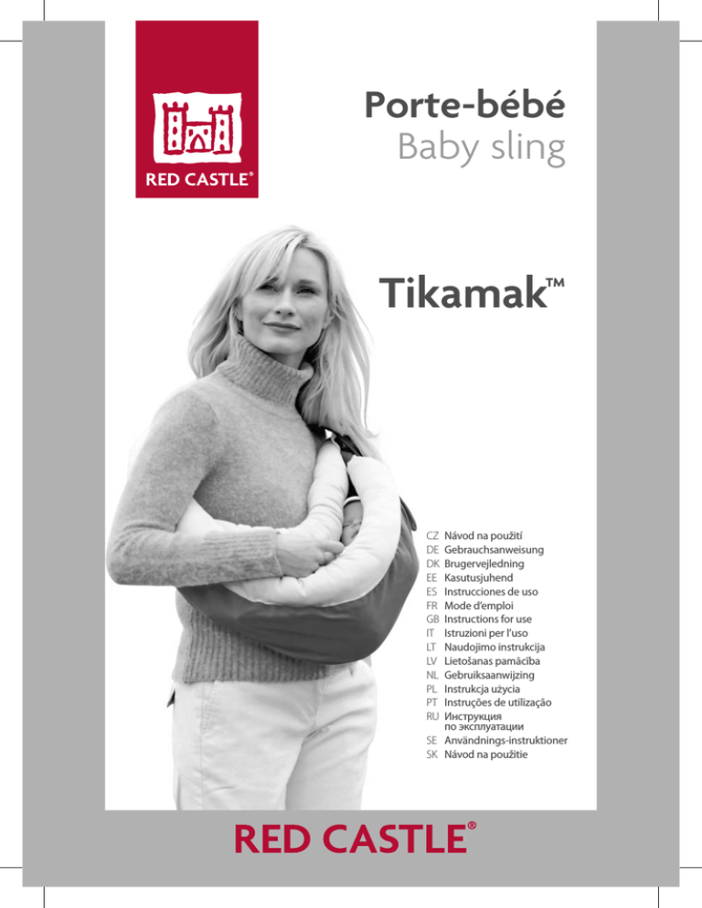 Mode D Emploi Porte Bebe Tikamak Manualzz