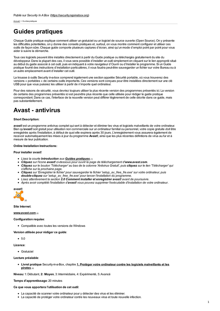TÉLÉCHARGER MISE A JOUR AVAST 5.0.677 GRATUITEMENT 5.0.677 A TÉLÉCHARGER MISE JOUR GRATUITEMENT AVAST