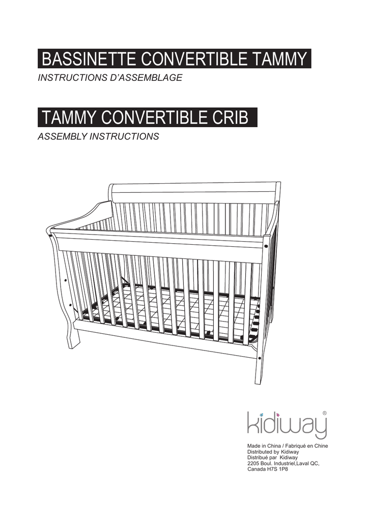 kidiway crib conversion kit