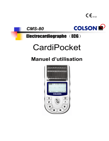 contec ecg80a user manual