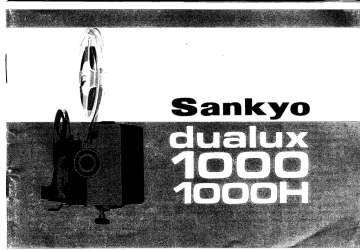 PROJECTEUR SANKYO DUALUX 1000-H Super 8 & Regular 8 Vintage Japon Non Testé EUR 49,00 - FR