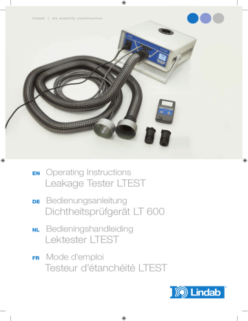 Leakage Tester LTEST Dichtheitsprüfgerät LT 600 | Manualzz