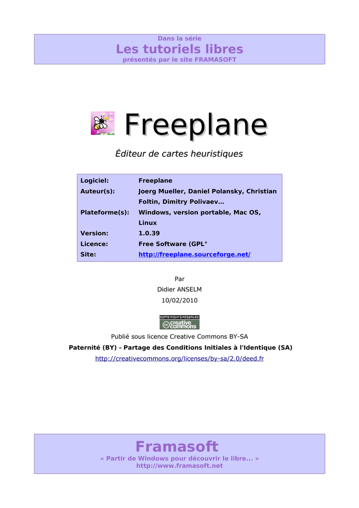 freeplane logiciel