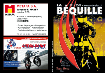 Moto Club Tous Vents Bequille 09 32 Edition Manualzz