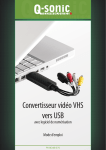 Convertisseur vid&eacute;o PX-8048-675 Mode d'emploi