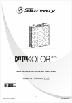 Manuel de l&rsquo;utilisateur DataKoloR 25 FC