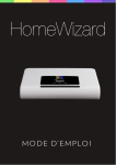 HomeWizard Mode d'emploi