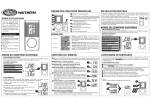 Wattm&egrave;tre WATT&amp;CO Guide d'utilisation