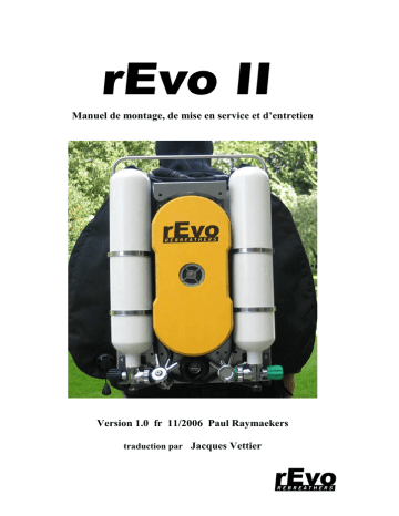Manual rEvo II v1.0 fr 20112006 | Manualzz