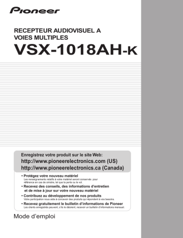 VSX-1018AH-K | Manualzz