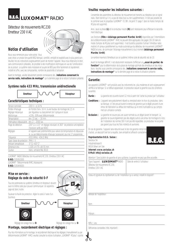 Rc Plus Radio Manualzz