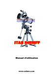 Seben Star Sheriff 1000-114 Manuel d'utilisation