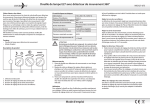 Mode d'emploi Douille de lampe E27