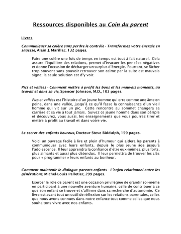 Cette Liste Est Disponible En Format Pdf Accueil E Sc Sainte Manualzz