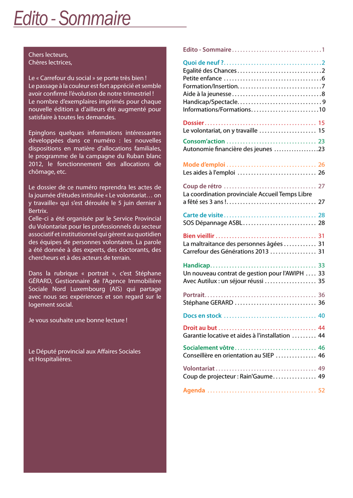 PDF allocations familiales au luxembourg PDF Télécharger Download