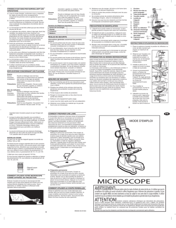 MICROSCOPE | Manualzz