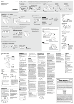 sony icf s80 shower radio
