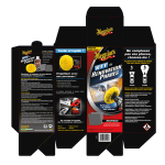 Meguiar's Kit de r&eacute;novation phares - Mode d'emploi