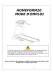 HOMEFORM20 Manuel d&rsquo;emploi