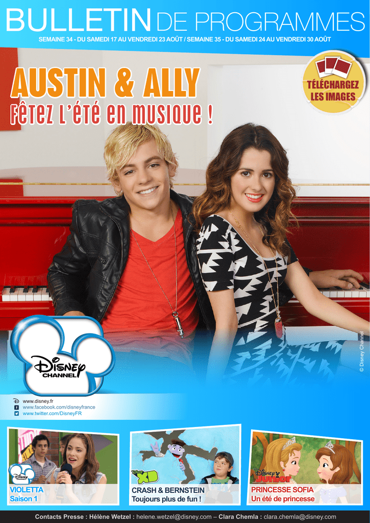 la rencontre austin et ally