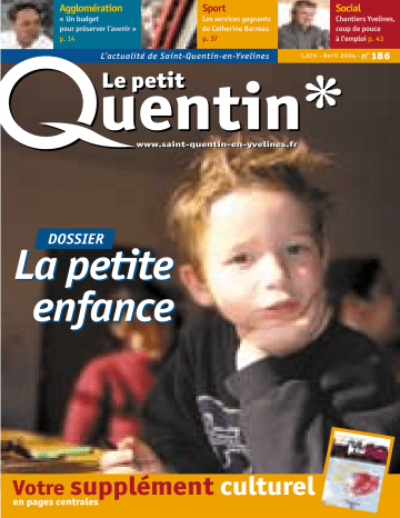 Votre supplément culturel - Saint-Quentin-en  Manualzz