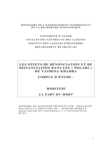 Les Effets De Denonciation Et De Distanciation Manualzz