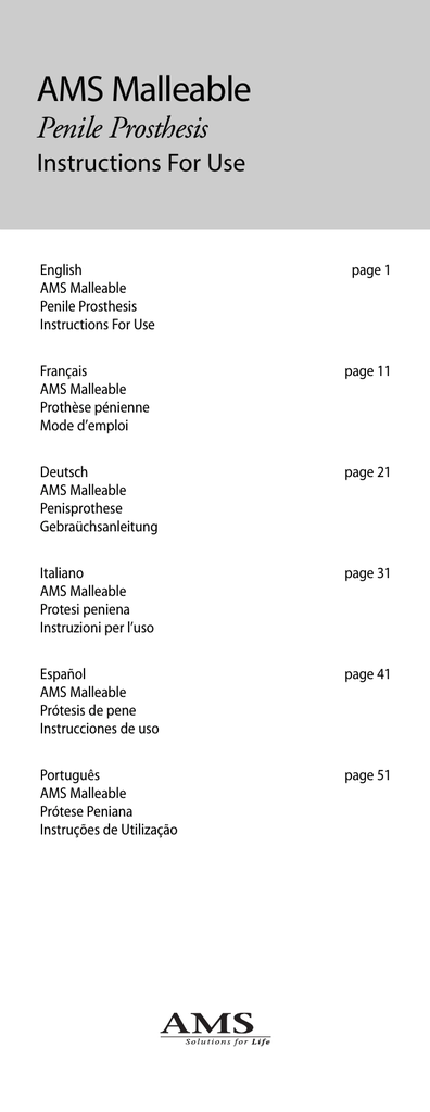 AMS Ambicor AMS Labeling Reference Library