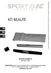 Beauty Kit ELS-7188 Instructions