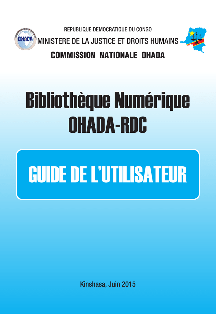 PDF Télécharger OHADA - Acte Uniforme 2015 Portant Organisation - Droit ...