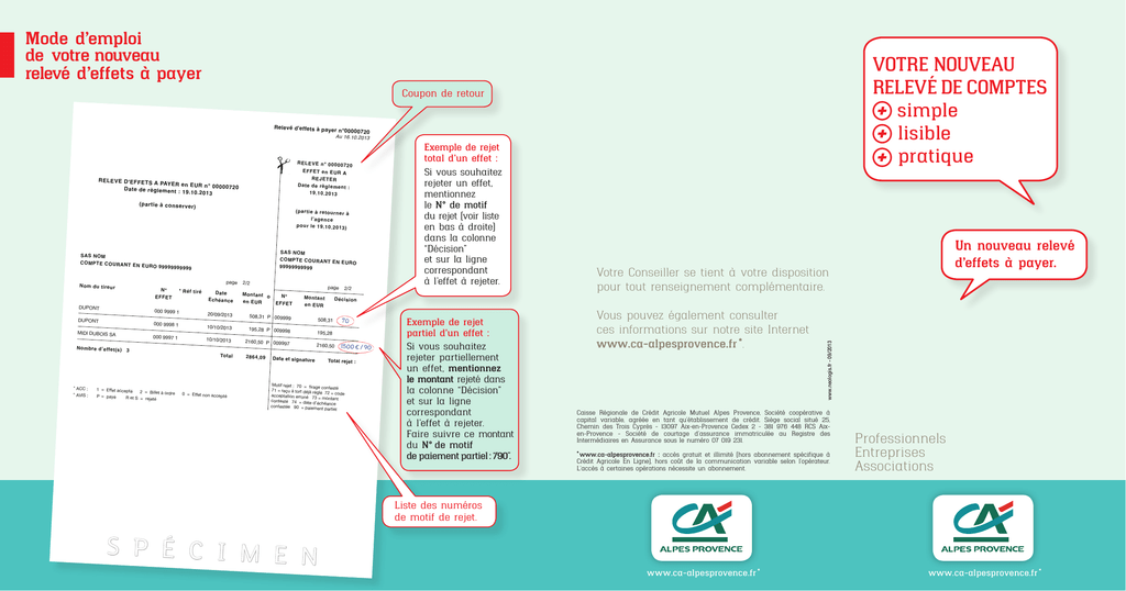 Ca Alpesprovence Fr Accéder A Vos Comptes