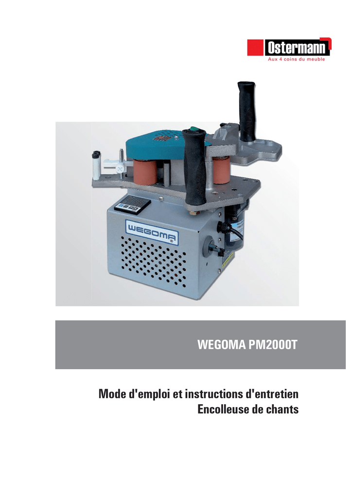 Схема wegoma pm2000