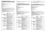 Dental instruments, Implantable radicular devices Instructions