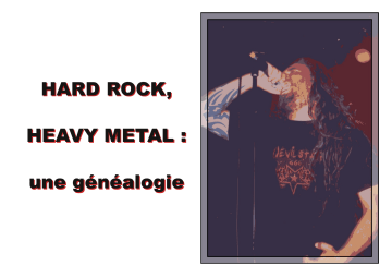 Hard Rock Heavy Metal Une Genealogie Orizuka Manualzz