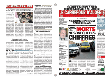 Le Carrefour D Algerie Manualzz