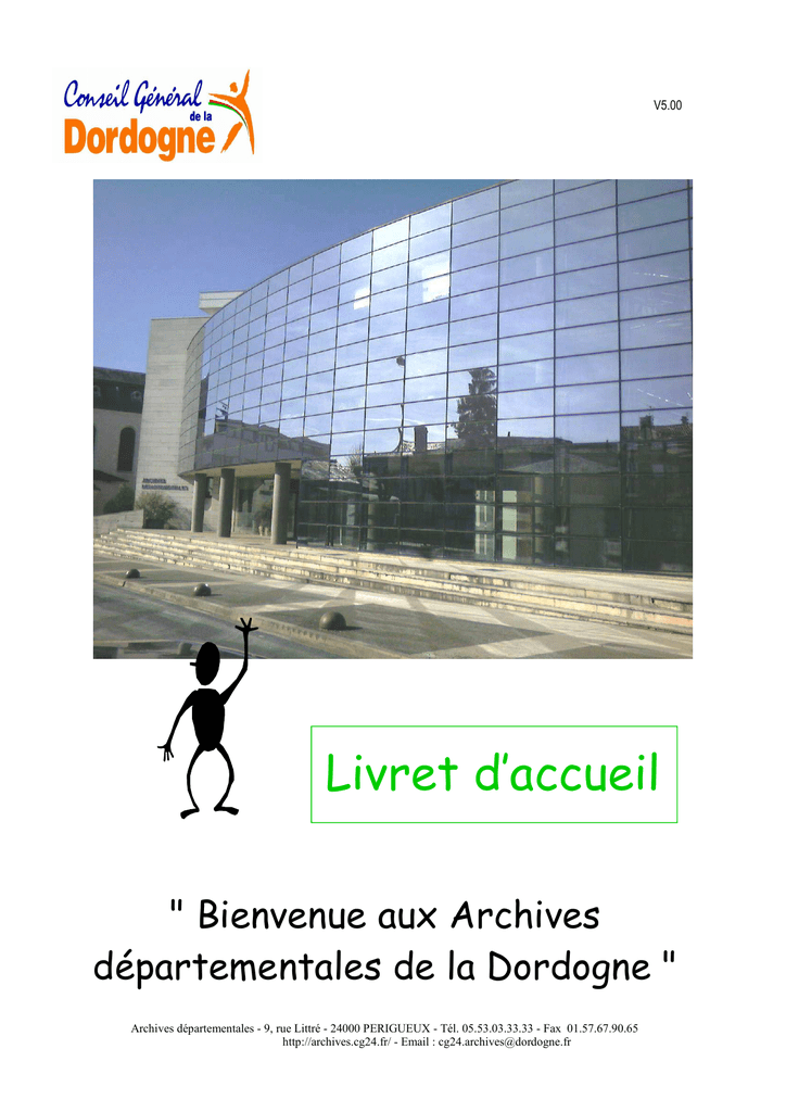 Archive Departementale De La Dordogne En Ligne