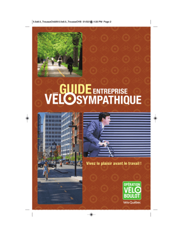 Guide entreprise vélosympatique | Manualzz