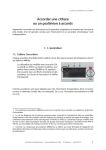 Accorder psalt&eacute;rion cithare Manuel d'utilisation