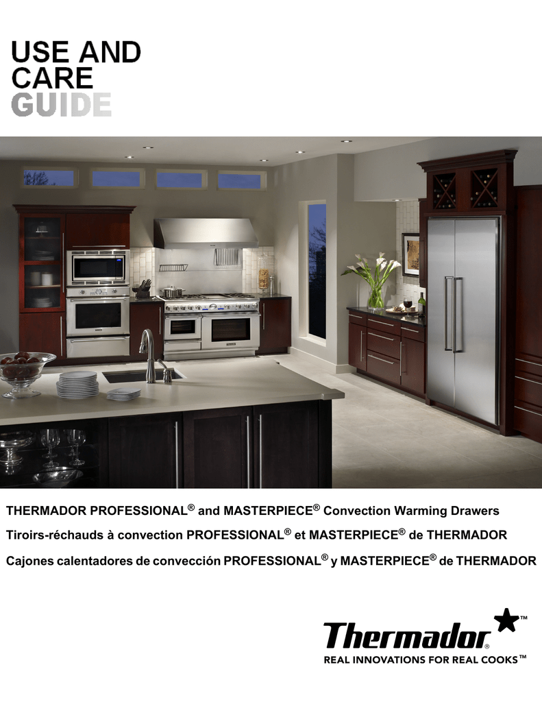 Thermador WDC36JX Wall Oven Use & Care Manual Manualzz