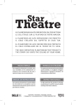 Star Theatre Instruction Manual